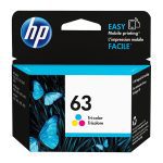 HP 63 Tri-color Ink (F6U61AA)