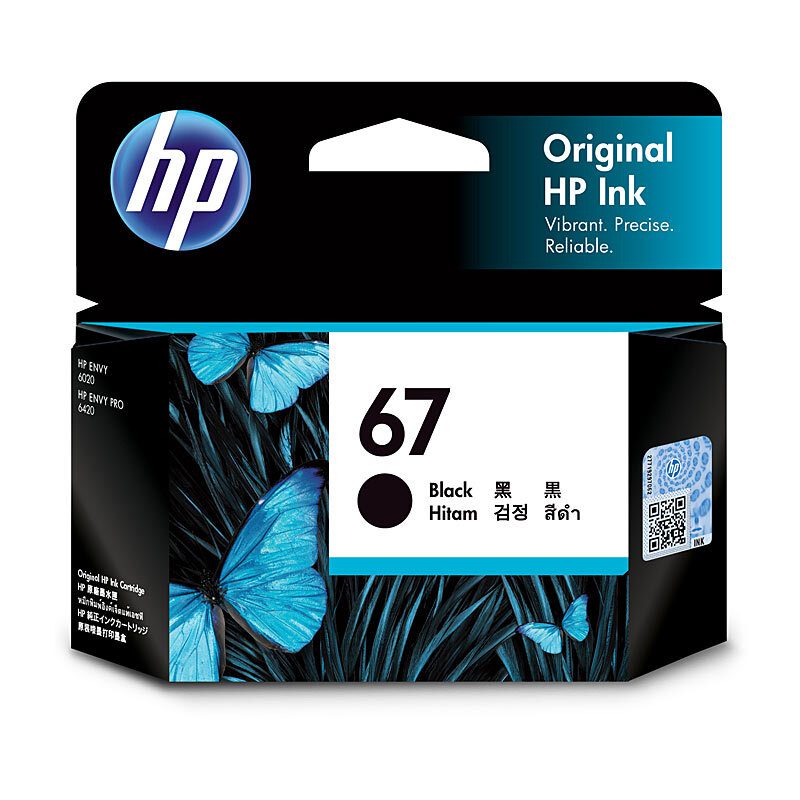 67 BLACK ORIGINAL INK CARTRIDGE - Image 2