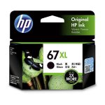 HP 67xl Black Original Ink Cartridge Apj (3YM57AA)