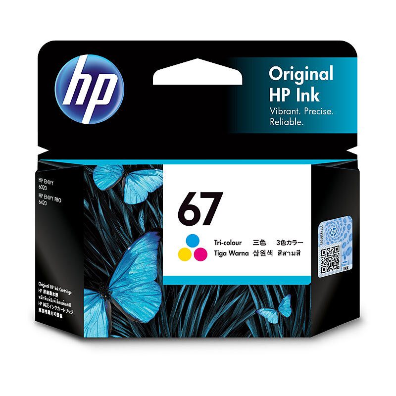 67 TRI-COLOR ORIGINAL INK CARTRIDGE - Image 2