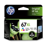 HP 67xl Tri-color Original Ink Crtg Apj (3YM58AA)