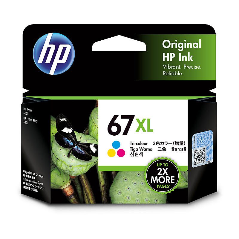 67XL TRI-COLOR ORIGINAL INK CRTG APJ - Image 2