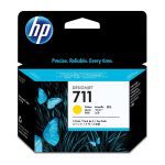 HP #711 29ml Yell 3 Pk CZ136A