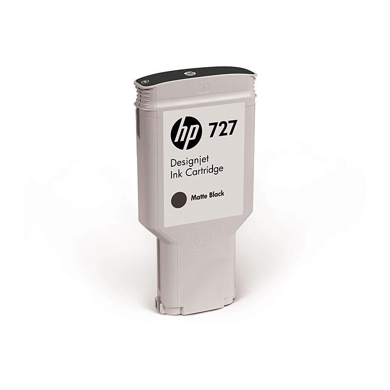 HP 727B 300ML MATTE BLACK DESIGNJET INK - T920 / T930 / T1500 / T1530 / T2500 / T2530 - Image 7