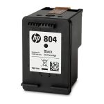 HP 804 Black Original Ink Cartridge (T6N10AA)