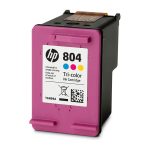 HP 804 Tri-color Original Ink Cartridge (T6N09AA)