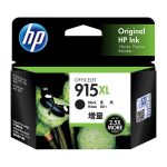 HP 915xl Black Original Ink Cartridge (3YM22AA)