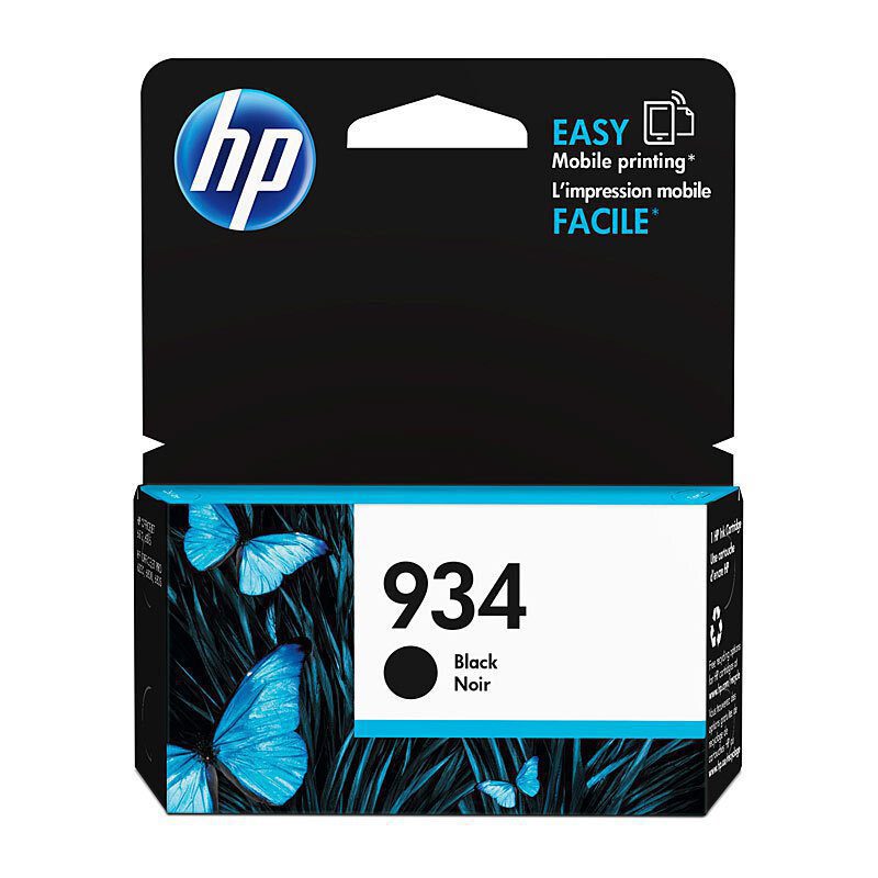 934 BLACK INK CART C2P19AA - Image 2