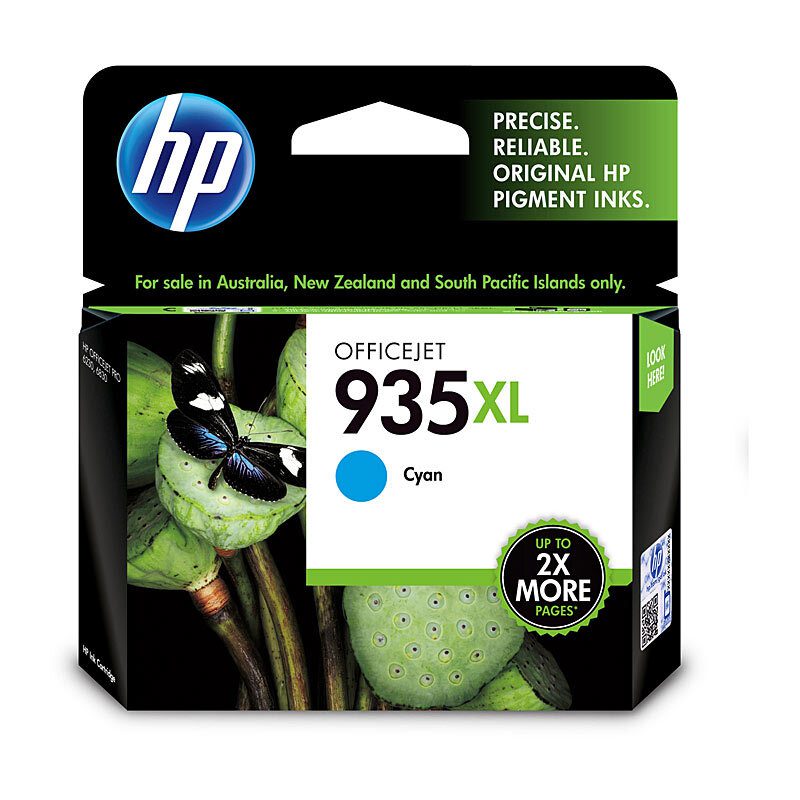 HP 935XL CYAN INK C2P24AA - Image 2