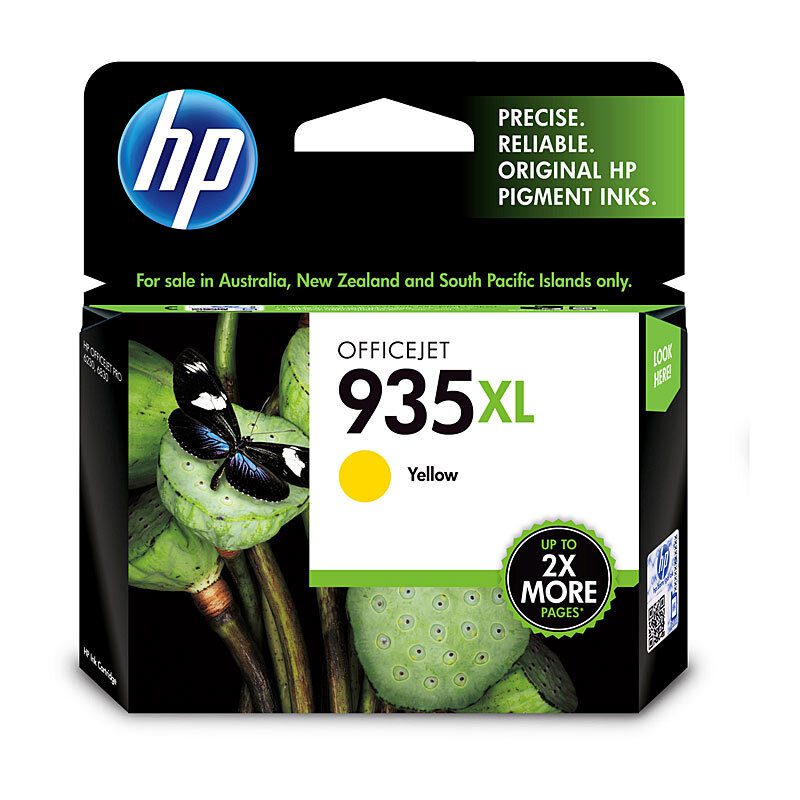 HP 935XL YELLOW INK C2P26AA - Image 2