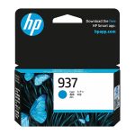 HP 937 Cyan Original Ink Cartridge (4S6W2NA)