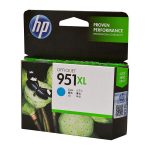 HP 951xl Cyan Officejet Ink (CN046AA)