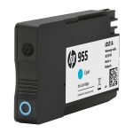 HP 955 Cyan Ink (L0S51AA)
