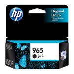 HP 965 Black Original Ink Cartridge (3JA80AA)