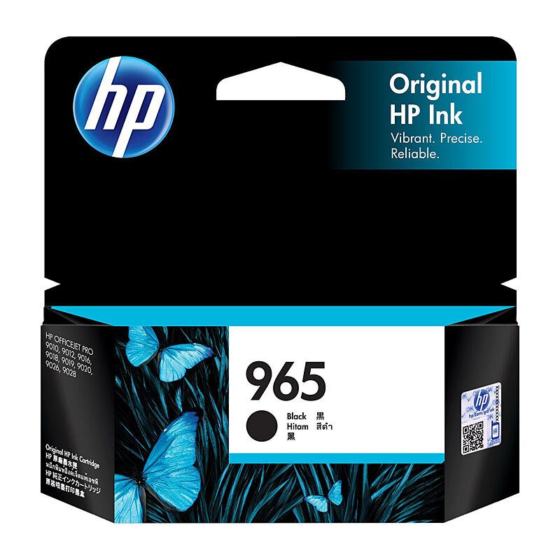 965 BLACK ORIGINAL INK CARTRIDGE - Image 2