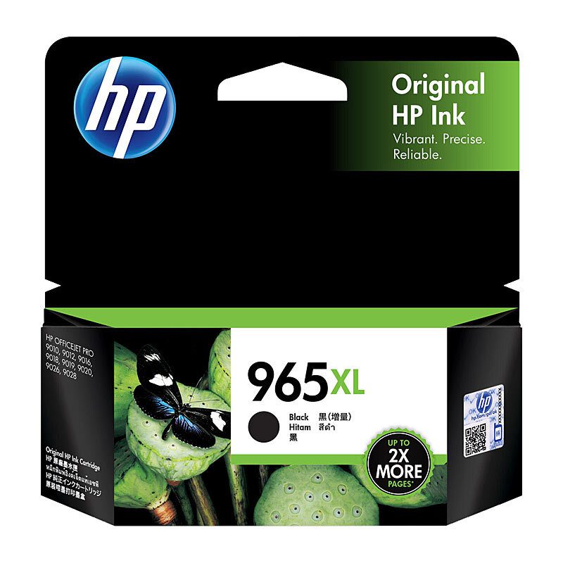 965XL BLACK ORIGINAL INK CARTRIDGE - Image 2
