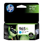 HP 965xl Cyan Original Ink Cartridge (3JA81AA)