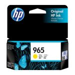 HP 965 Yellow Original Ink Cartridge (3JA79AA)