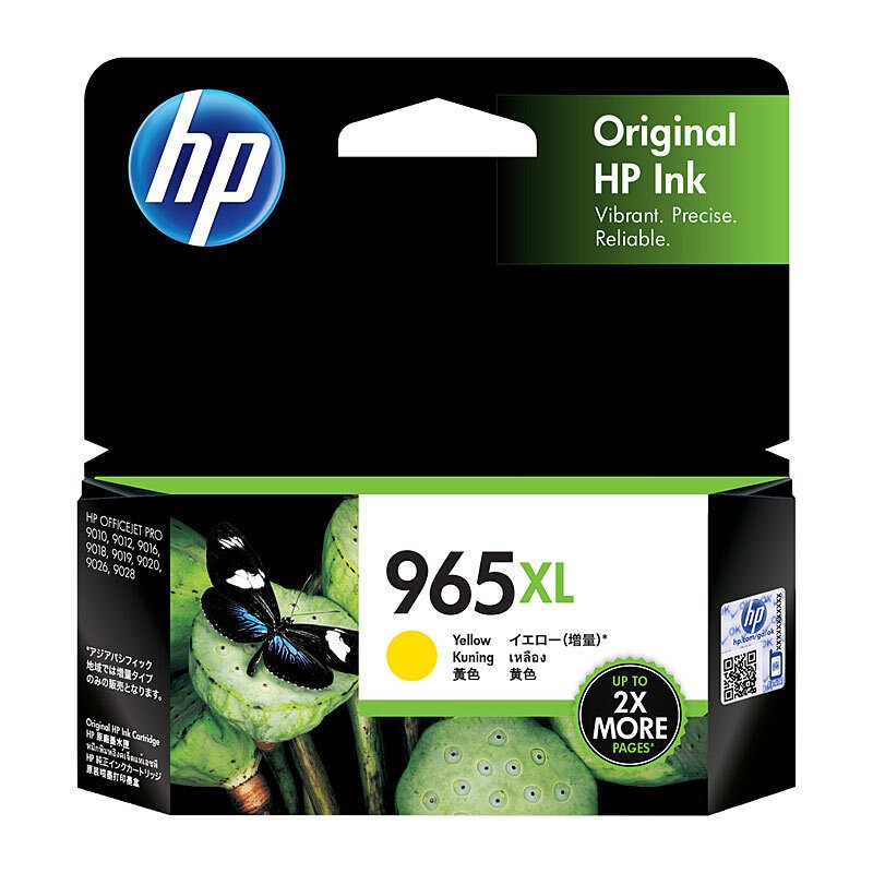 965XL YELLOW ORIGINAL INK CARTRIDGE - Image 2