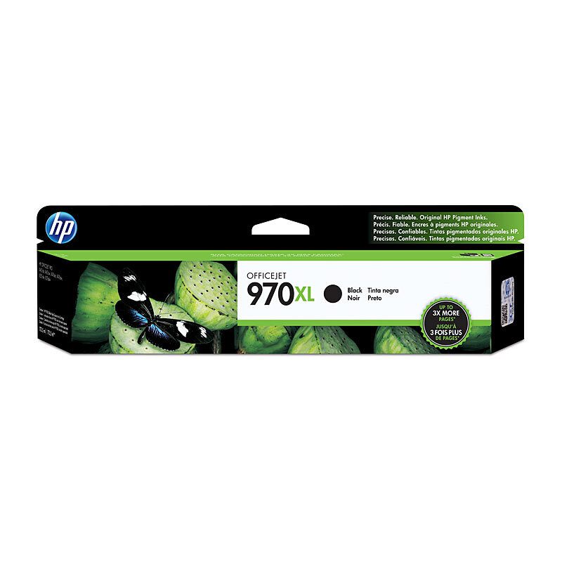 970XL BLACK LARGE INK CART CN625AA - Image 2