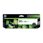HP 971xl Cyan Large Ink Cartridge (CN626AA)
