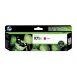 HP 971xl Magenta Large Ink Cartridge (CN627AA)