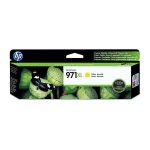 HP 971xl Yellow Large Ink Cartridge (CN628AA)