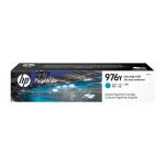 HP 976y Cyan Original Ink Crtg (L0R05A)