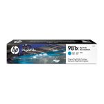 HP 981x High Yield Cyan Pagewide Crtg (L0R09A)