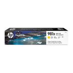 HP 981x High Yield Yellow Pagewide Crtg (L0R11A)