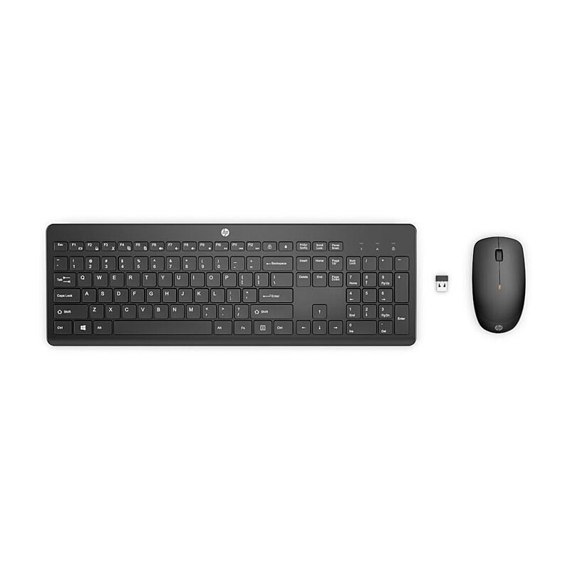 HP 235 WIRELESS MOUSE AND KEYBOARD COMBO - Image 2