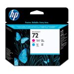 HP 72 Magenta And Cyan Printhead – 790/1300/2300/1200 (C9383A)