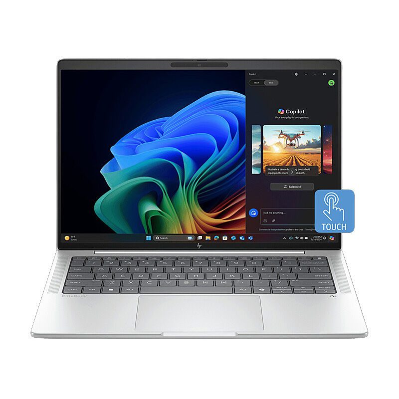 ELITEBOOK X G1I 14 AI U5-226V 16GB 512GB W11P STD TS WL BT L-LIFE BATT 3YR DIB SILVER - Image 2