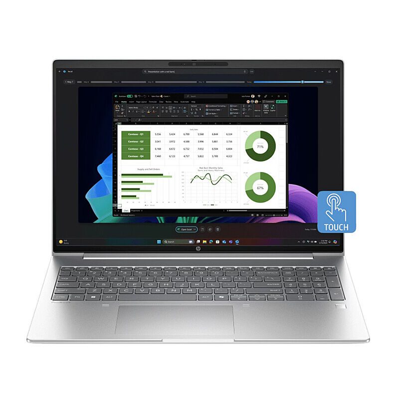 HP K12 PB 4 G1I 14 U5-225U 16GB 512GB W11P MSNA IR TS WL BT L-LIFE BATT 1YR - Image 3