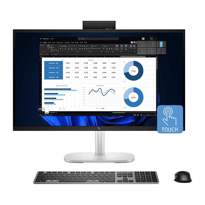 ES 8G1i AIO 27 T U7VP 16G 512G W11P - Image 2