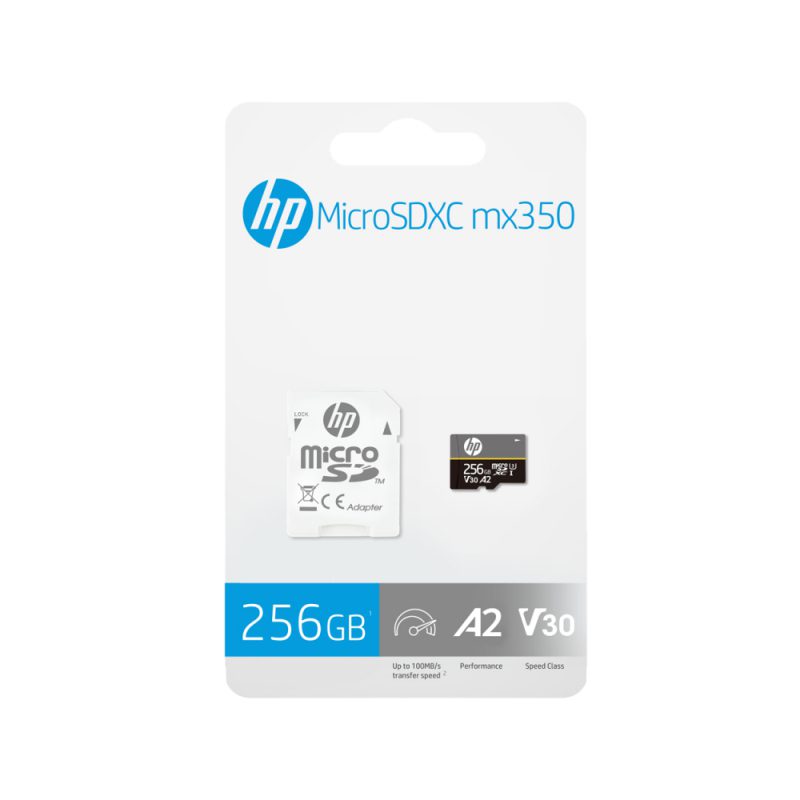 HP MicroSD U3 A2 256GB - Image 3