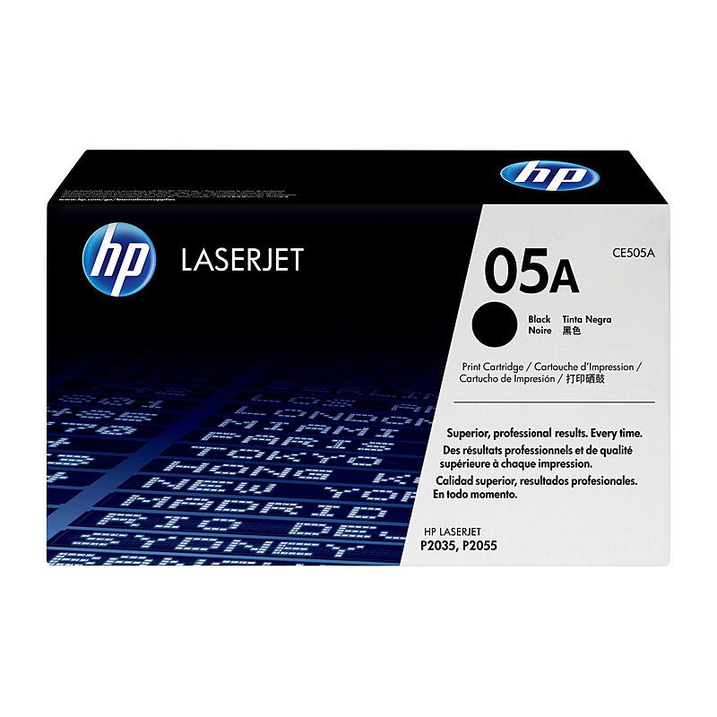 05A BLACK LJ TONER CART CE505A - Image 2