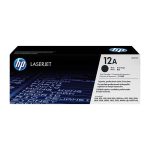 HP 12a Black Laserjet Toner Cartridge (Q2612A)