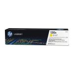 HP 130a Yellow Laserjet Toner Cartridge . (CF352A)