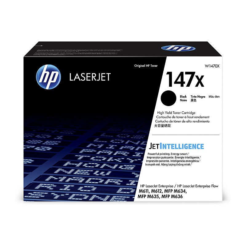 HP 147X Black LaserJet Toner - Image 2
