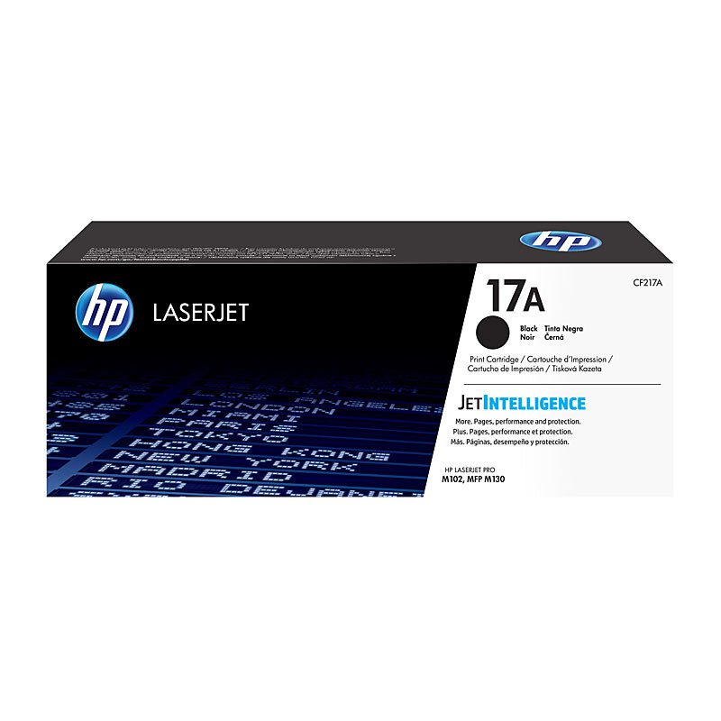 HP 17A BLACK LASERJET TONER CARTRIDGE - Image 2