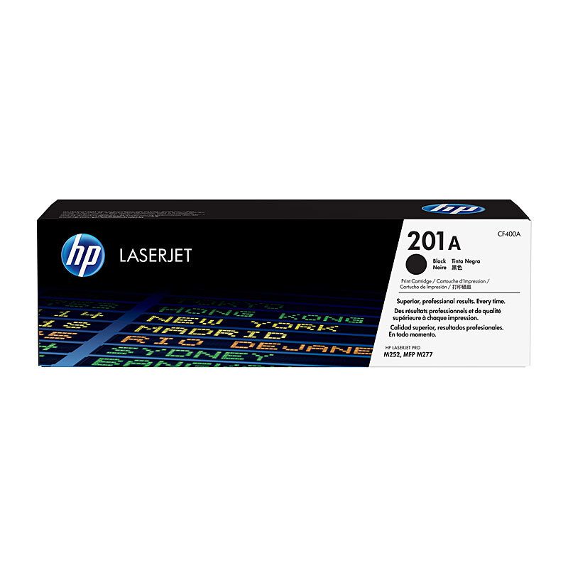 201A BLACK LJ TONER CART-CF400A - Image 2
