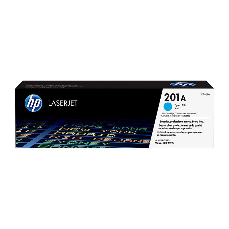 201A CYAN LJ TONER CART-CF401A - Image 2