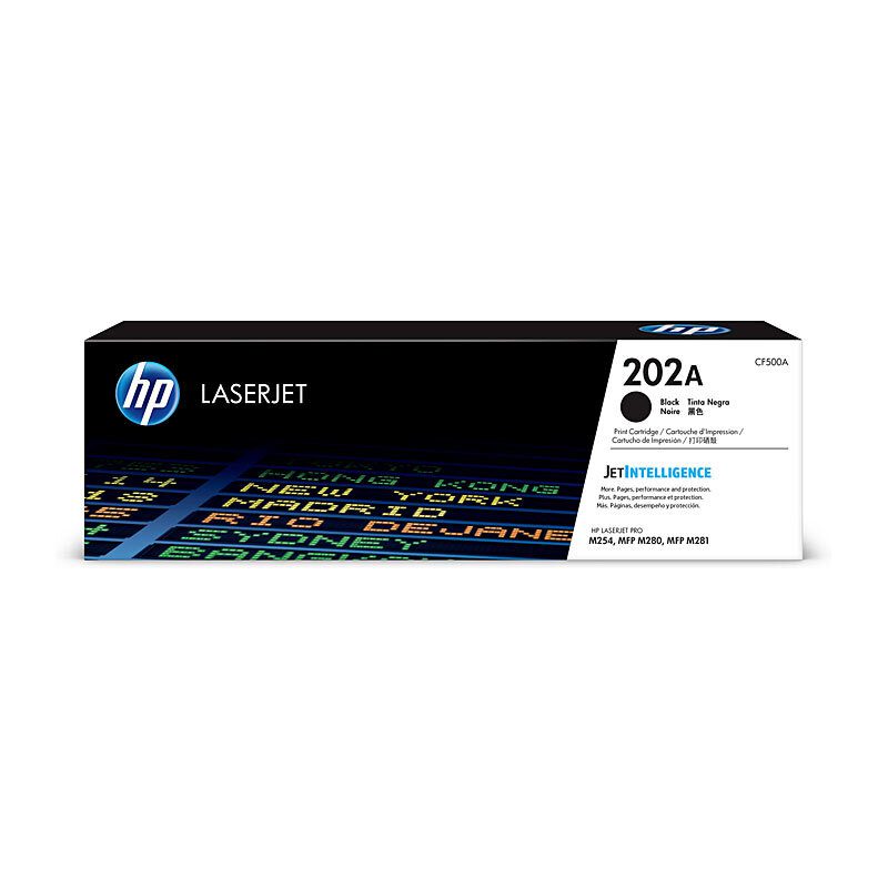 HP 202A Black LaserJet Toner Cartridge - Image 2