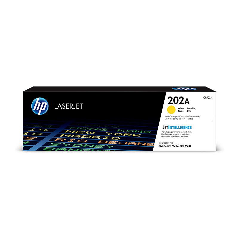 HP 202A Yellow LaserJet Toner Cartridge - Image 25
