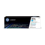 HP 204a Cyan Laserjet Toner Cartridge (CF511A)