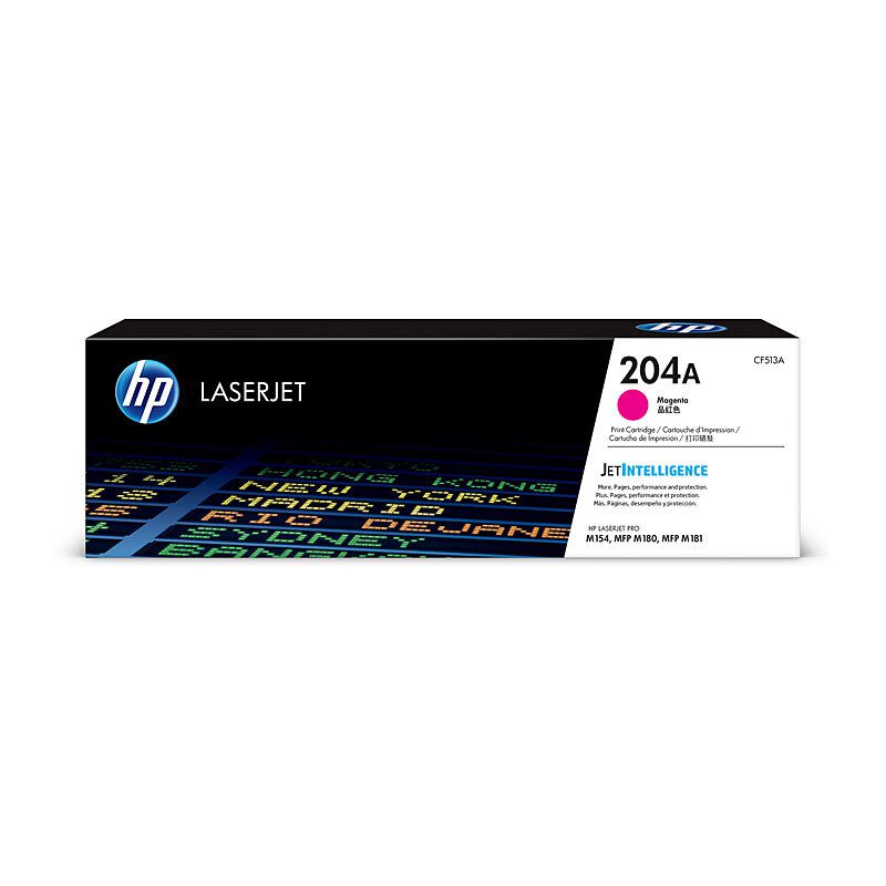 HP 204A Magenta LaserJet Toner Cartridge - Image 2
