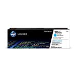 HP 206a Cyan Original Laserjet Toner Crtg (W2111A)