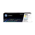 HP 206a Yellow Original Laserjet Toner Crtg (W2112A)