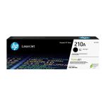HP 210a Black Original Laserjet Toner Cartridge (W2100A)